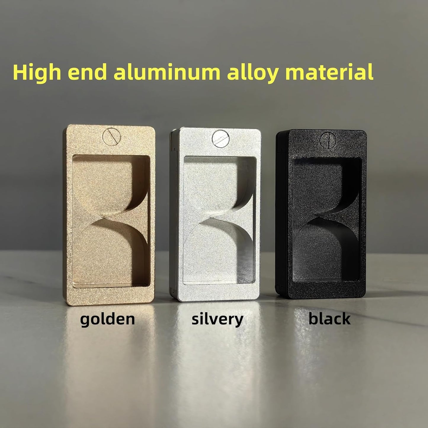 Professional Pill Cutter and Splitter - Precision Aluminum Slicer for Small Large and Tiny Tablets Best Cortador for Accurate Medicine and Vitamin Dosing Ideal Tablet Splitters for Pastillas (Black)