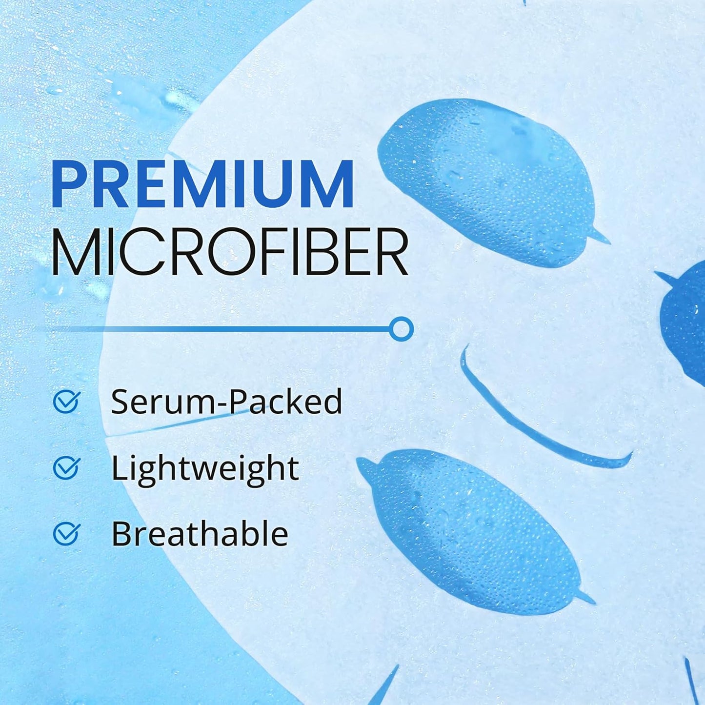 Ebanel 40 Pack Collagen Face Mask with Hyaluronic Acid, Vitamin C, Peptide, Aloe, Instant Brightening Hydrating Face Masks Skincare Korean Sheet Mask, Skin Firming, Lifting Anti Aging Facial Masks