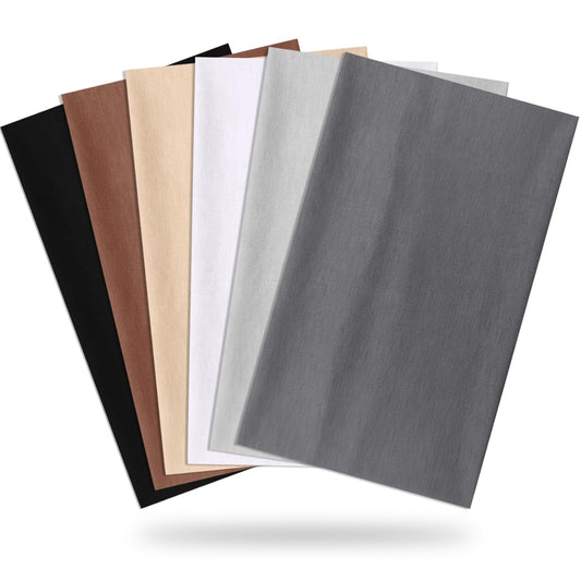 Wide Headbands For Women Stretchy Headband Workout Head Bands For Women's Hair Band Non Slip Head Wrap 6 Pack