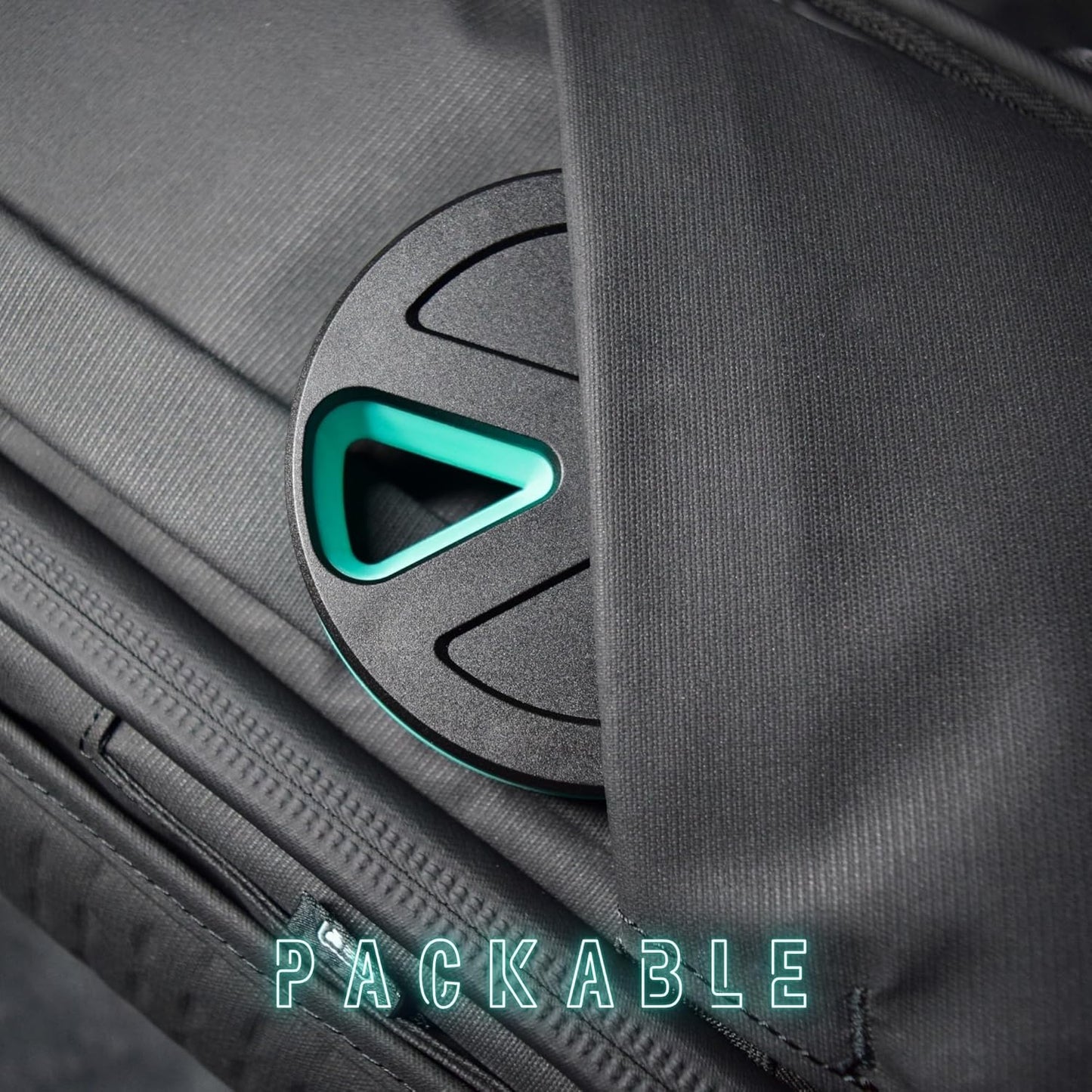 Travel RX Pill Case by Type Two Labs – Weekly 7 Day Pill Box, Compact Magnetic Pill Organizer for Purses or Pockets, Rugged Daily Caddy Holds Vitamins, Supplements, Medication. (Vivid Magenta)