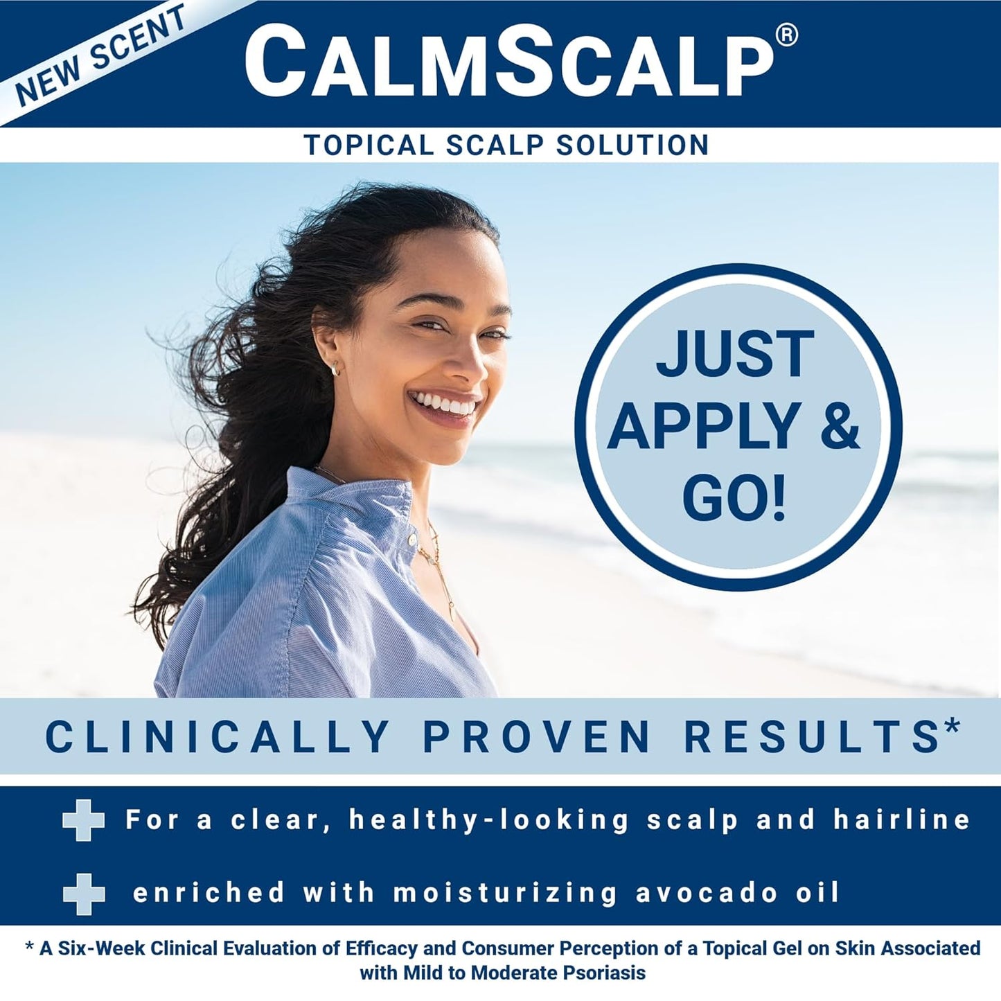Scalp Serum | Scalp Itch Relief | Scalp Treatment | Exfoliates Scales and Flakes | Clinically Proven | Made in USA | 4 oz
