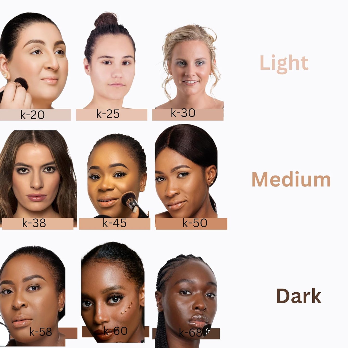 Koschiq Soft Matte Powder + Foundation – 2-in-1 Compact with Oil Control & Blurring Effect | 24hrs stay Longwear, Buildable Matte Finish | k-25 : Fair with warm yellow undertone