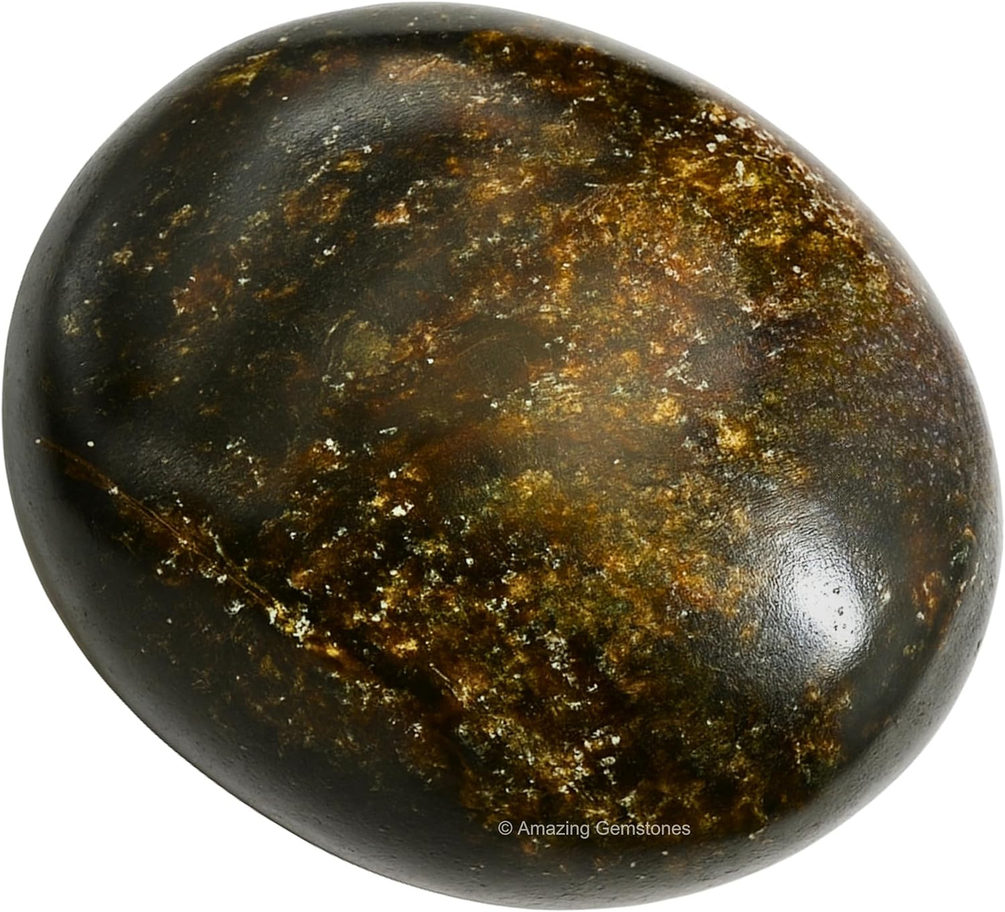 Amazing Gemstone Garnet Crystals and Healing Stones - Large Palm Stone Crystals Piedra - Crystal for Good Luck, Balanced Positive Energy, Meditation - Unique Stocking Stuffers Gifts for Women, Men