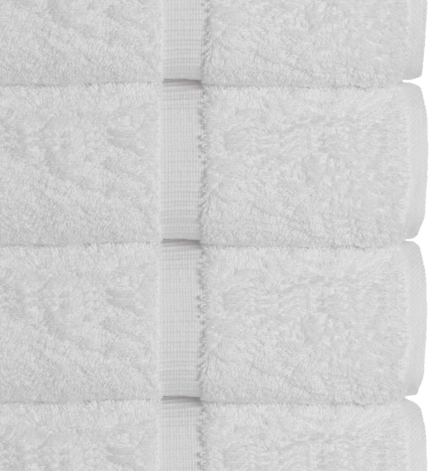 Chakir Turkish Linens Luxury Spa and Hotel Quality Premium Turkish Cotton 6-Piece Towel Set (2 x Bath Towels, 2 x Hand Towels, 2 x Washcloths)