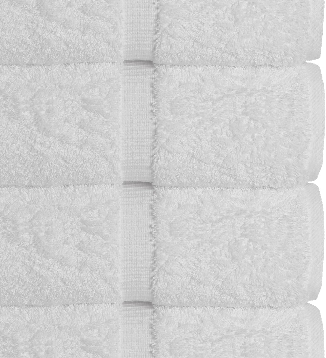 Chakir Turkish Linens, 100% Cotton Premium Quality Turkish Bath Sheets (35''x70'' Large Bath Sheet Towels - White)