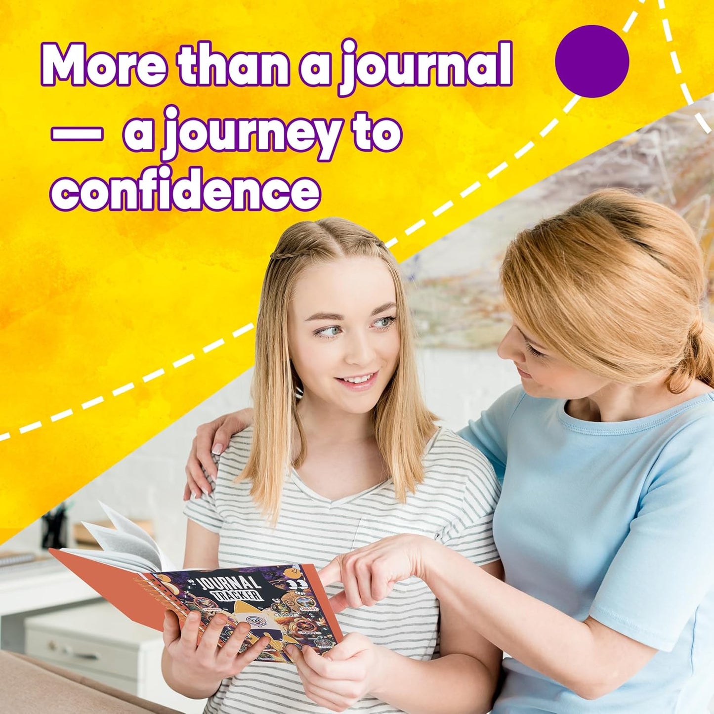 Seek & Succeed DIY Journaling Kit for Teens (13–18) – Interactive Wellness Journal for Emotional Growth - A Birthday Gift & Art Kit to Build Confidence, Self-Awareness, Trust & Real Connection