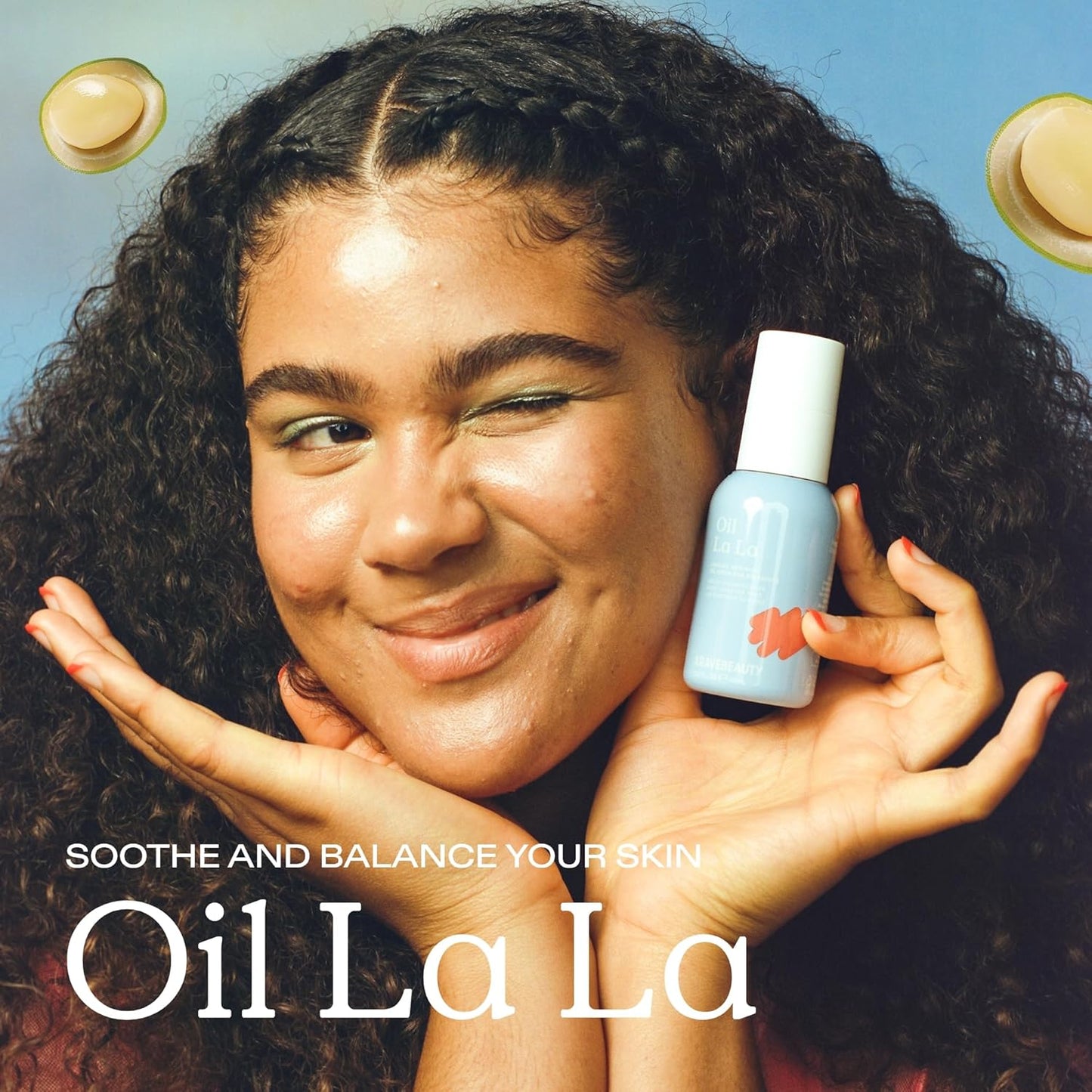 KraveBeauty Oil La La, Linoleic Acid-Rich Oil Serum For Breakouts & Clogged Pores, Contains Non-Comedogenic Oils, Improves Dark Spots & Scars, Vegan & Cruelty Free, 1.52 fl oz