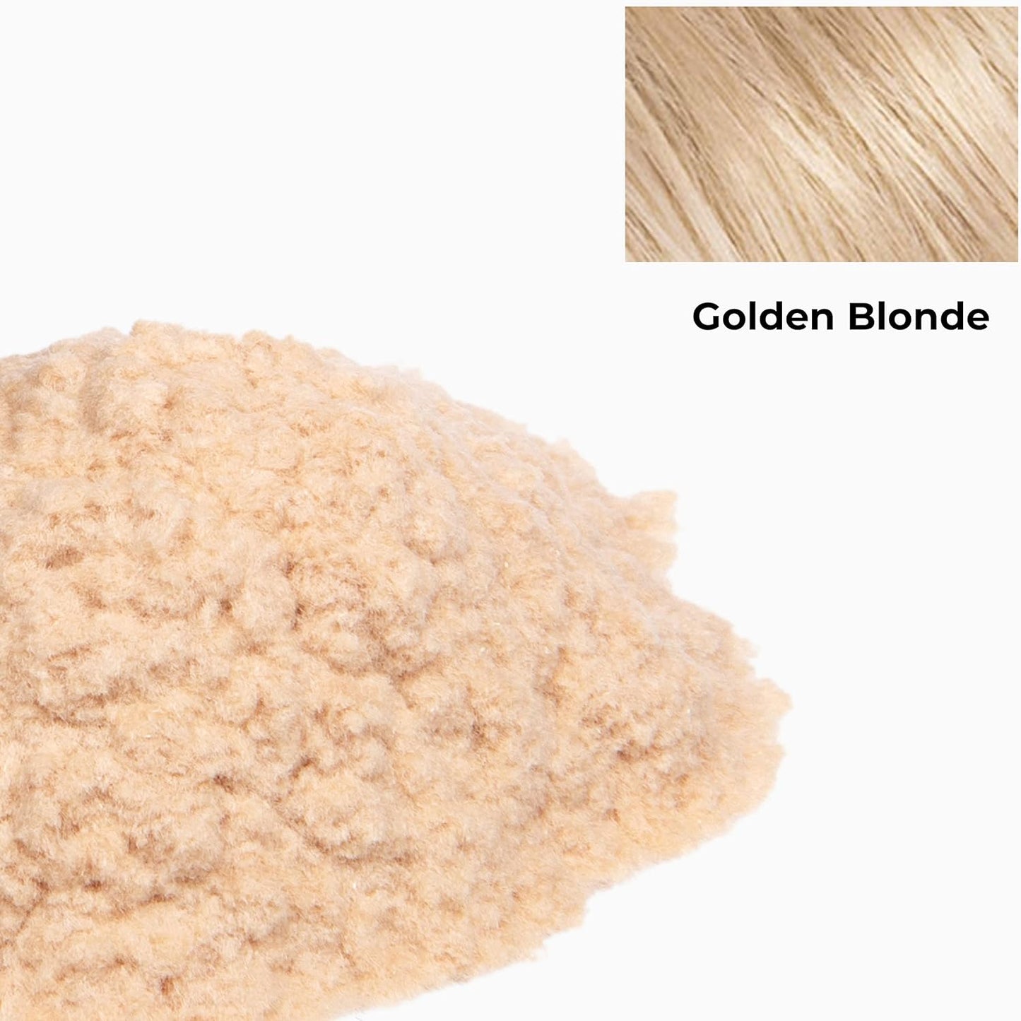Caboki Hair Building Fiber + Built-in Spray Applicator (30-50 Days Supply). Golden Blonde