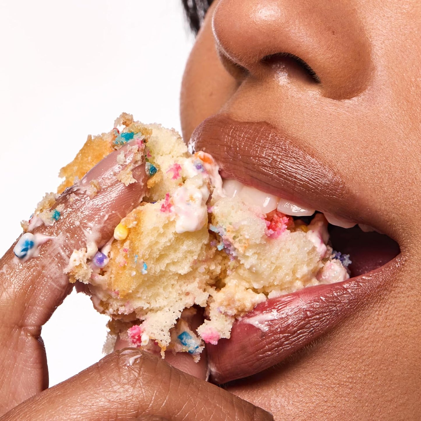 Wellness Jumbo Lip Balm - Birthday Pack Variety Flavored Balm (Birthday Cake, Salted Caramel, Strawberry Frosting) - 3 Pack