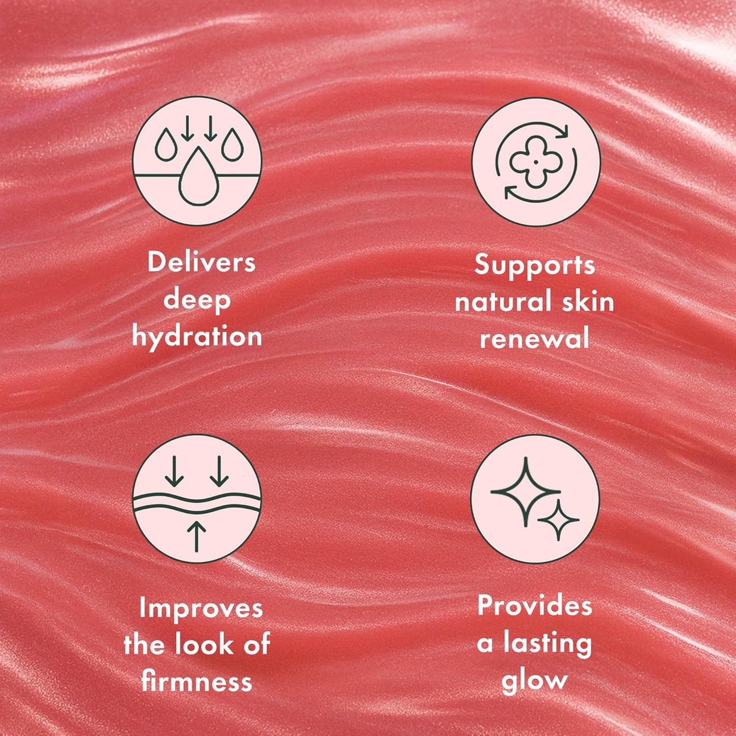 Rael Collagen PDRN Hydrogel Face Masks – Deep Hydration with Salmon PDRN, Collagen, Peptide, and Hyaluronic Acid, Anti-Slip, Korean Skin Care (4 Count)