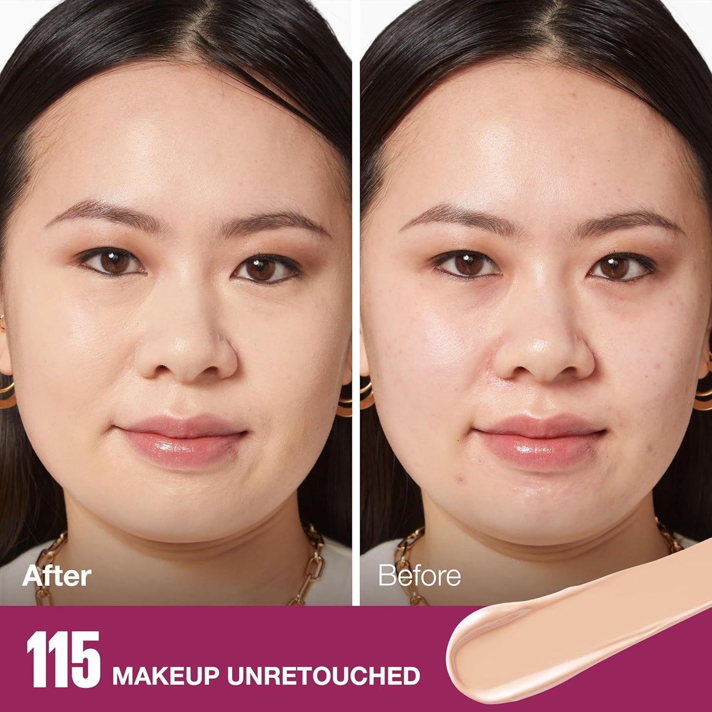 Maybelline Instant Age Rewind Eraser Dark Circles Treatment Multi-Use Concealer, 115, 1 Count (Packaging May Vary)