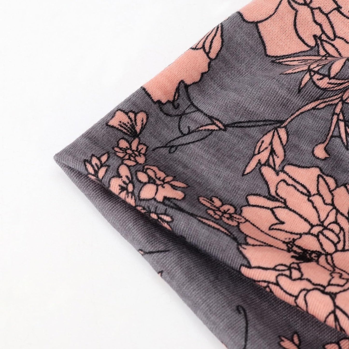 DRESHOW 4 Pack Turban Headbands for Women Wide Vintage Head Wraps Knotted Cute Hair Band Accessories