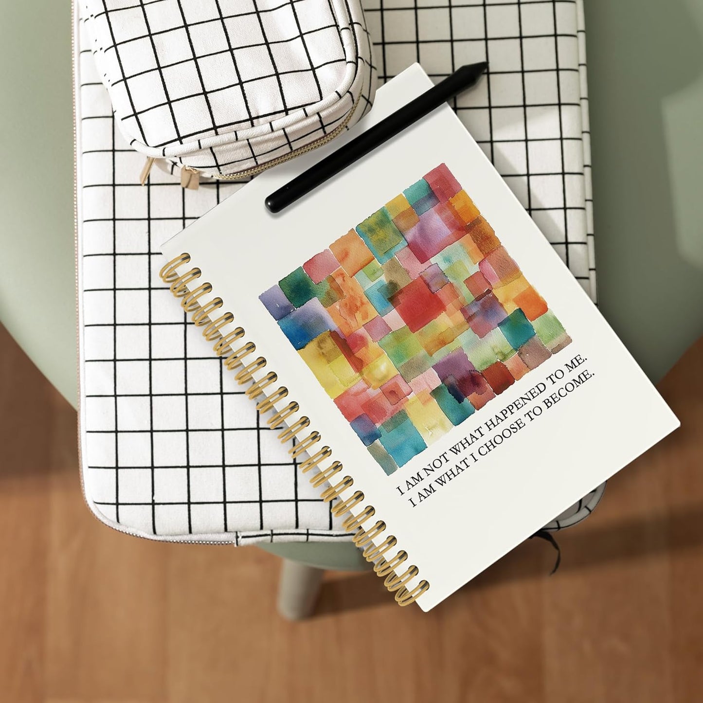 Psychology Therapist Gifts Mental Health Journal Notebook, School Psychologist Gifts, Speech Therapist Gift, School Counselor Hardcover Spiral Notebook 5.5x8.3 Inch