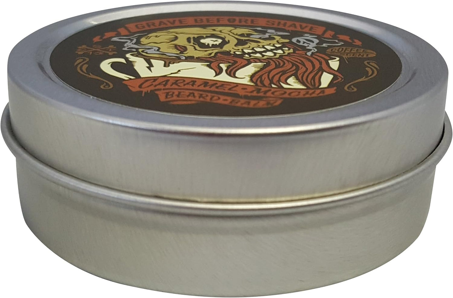 Grave Before Shave™ CARAMEL MOCHA BEARD PACK (Caramel Mocha Coffee Scented)