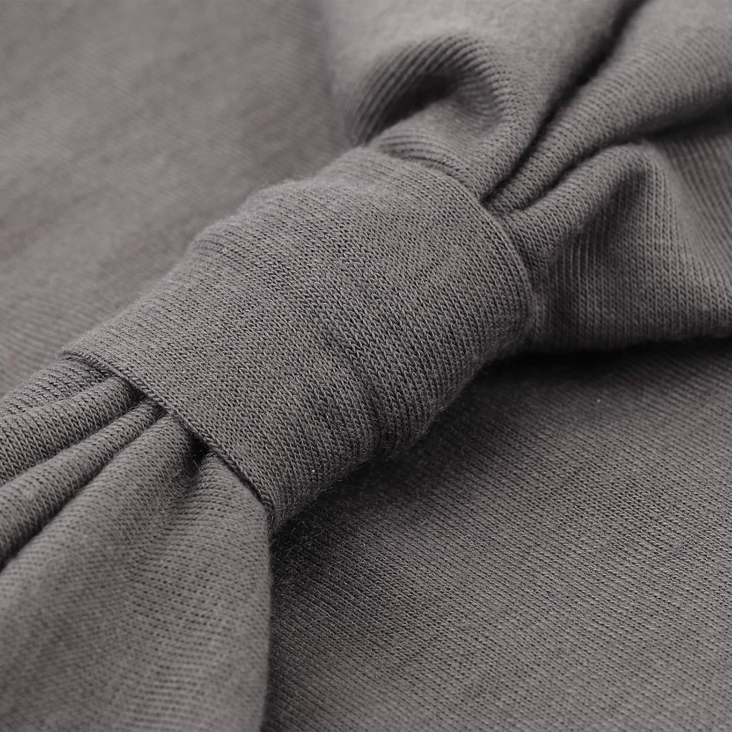 DRESHOW 4 Pack Turban Headbands for Women Wide Vintage Head Wraps Knotted Cute Hair Band Accessories