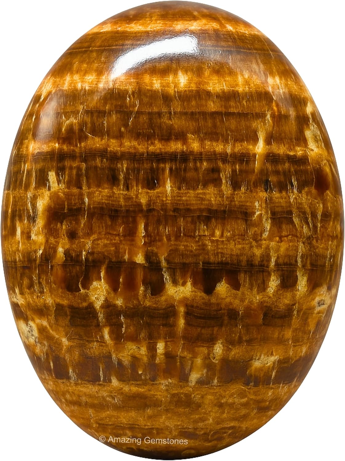 Amazing Gemstone Aragonite Crystals and Healing Stones - Large Palm Stone Crystals Piedra - Crystal for Good Luck, Balanced Positive Energy, Meditation - Unique Stocking Stuffers Gifts for Women, Men