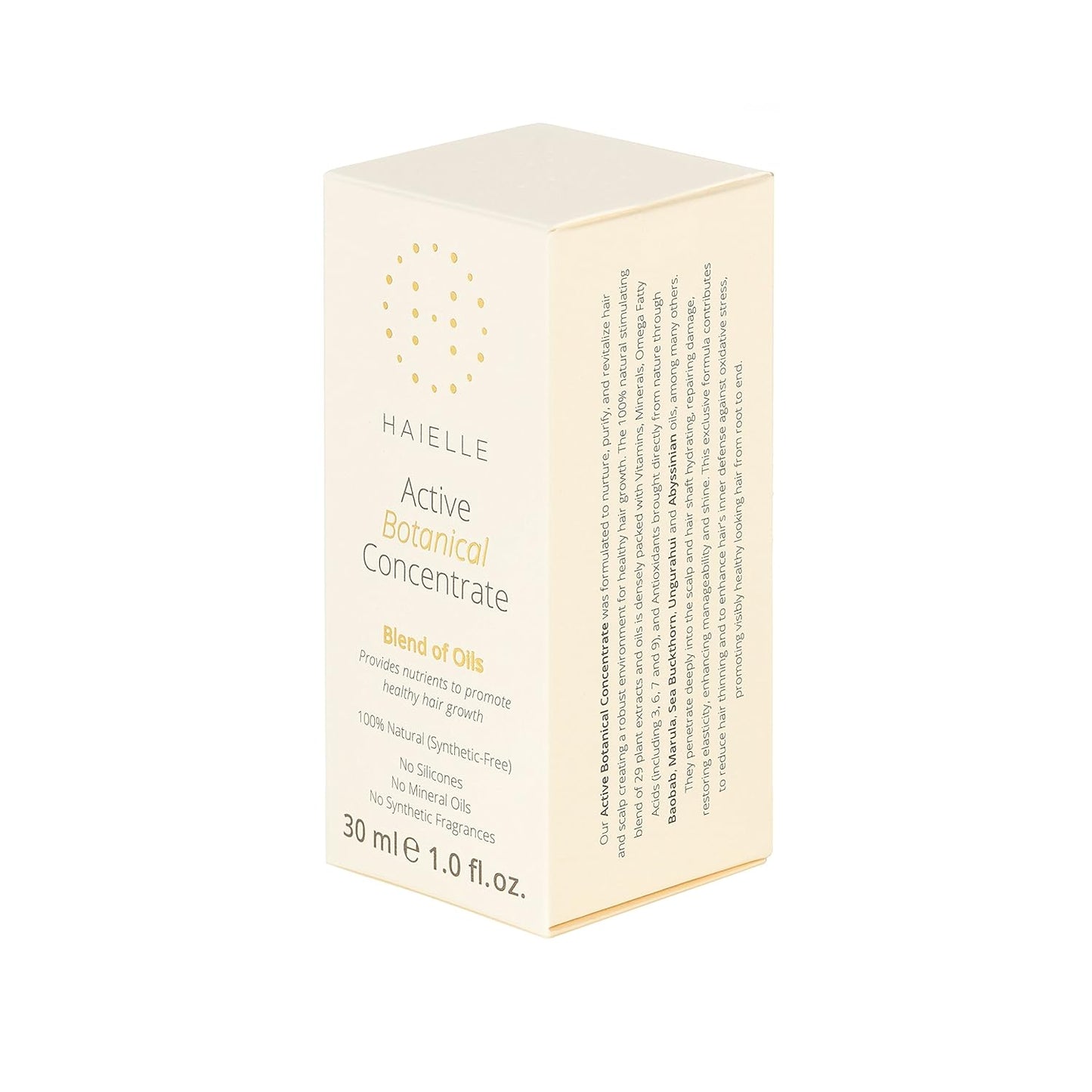 Active Botanical Concentrate – Revitalizing Hair Growth Oil, Split Ends Treatment – Combats Frizz, Fly-aways, Hydrates Hair, 30 ml / 1 fl. oz.