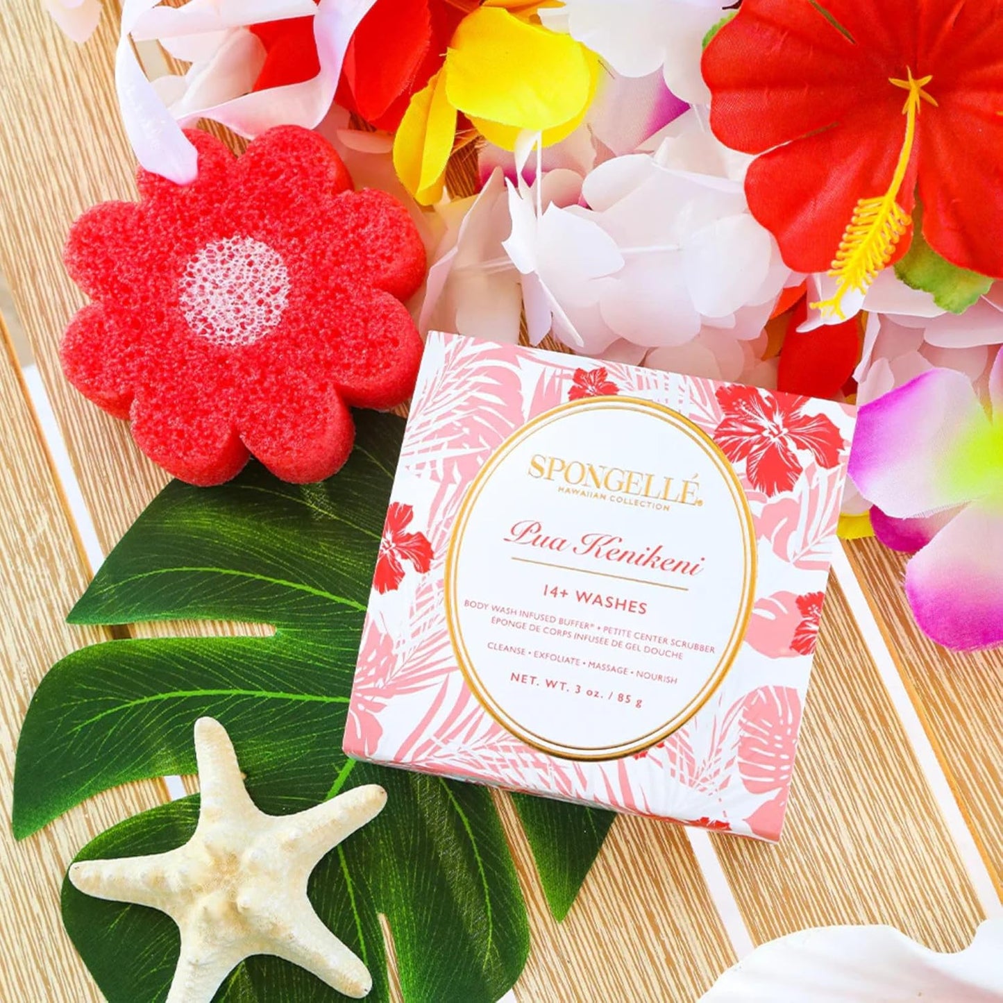 Spongelle Hawaiian Pua KeniKeni