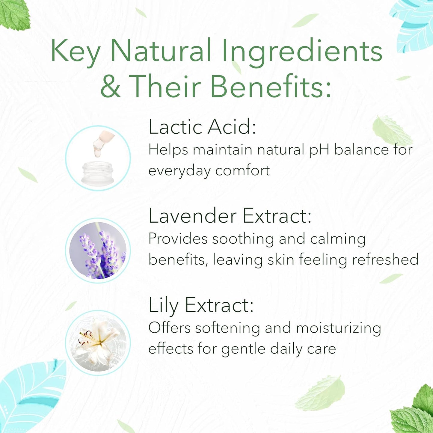 pH Balanced Daily Feminine Wash with Prebiotic for Intimate Care – 97% Natural Ingredients, Vegan Certified, pH 5.2 for Sensitive Skin, Gentle Intimate Feminine Hygiene Wash – Ecolatier, 8.5 Fl Oz