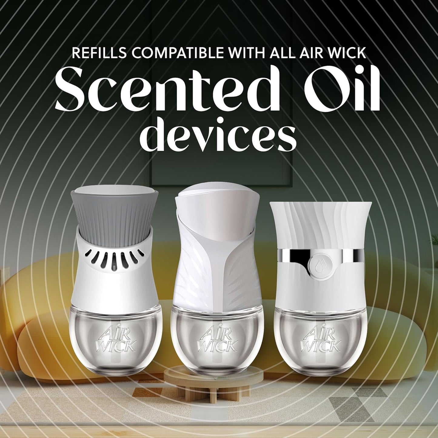 Air Wick Scented Oils 0+5 Sweet Vanilla & Shea Butter