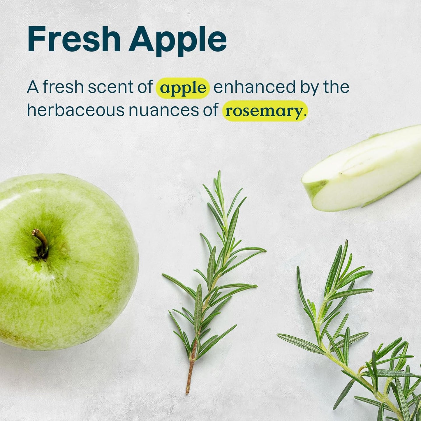 ATTITUDE Hand Cream for Sensitive Skin with Oat, EWG Verified, Dermatologically Tested, Vegan, Fresh Apple Scent, 2.5 Fl Oz