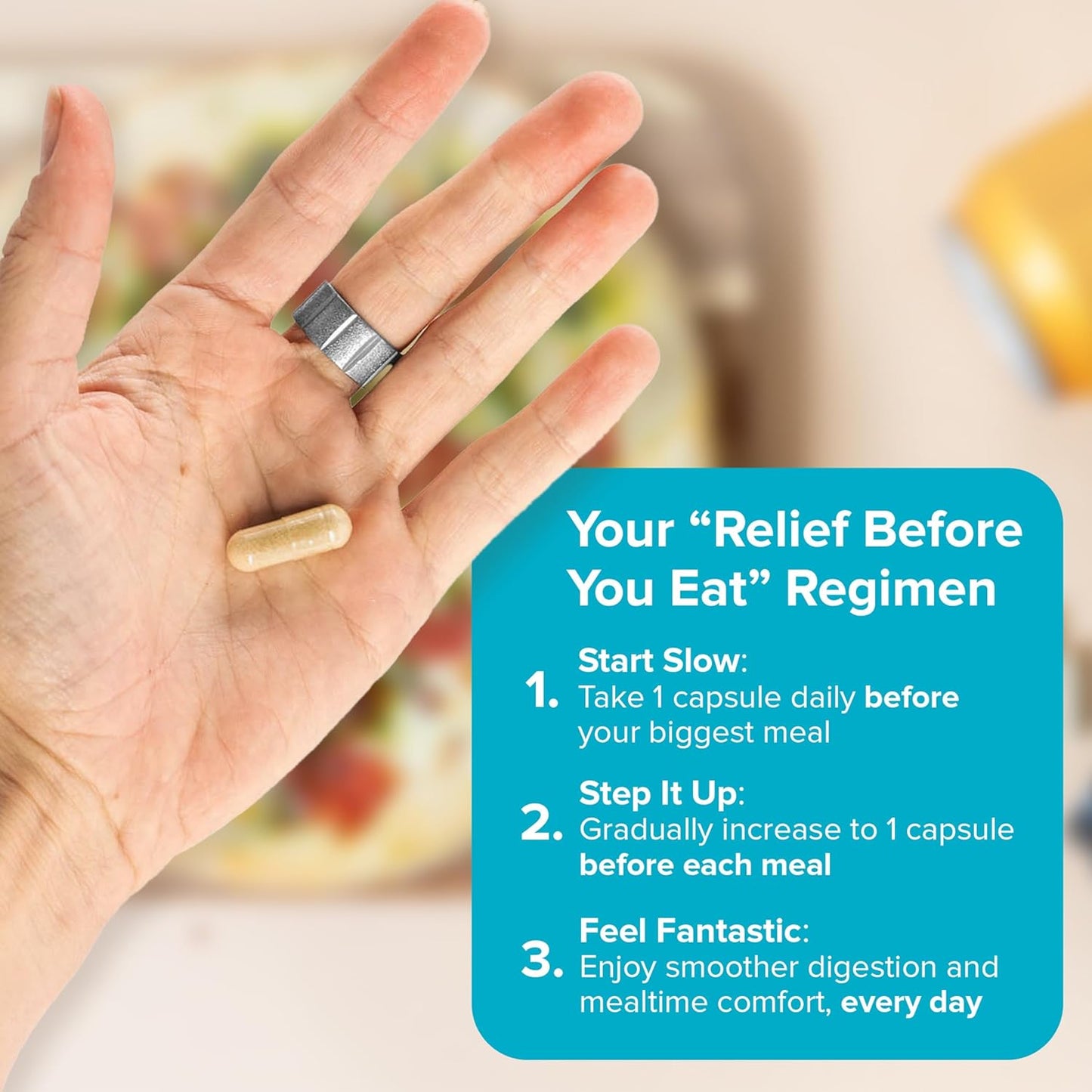 Zenwise Health Digestive Enzymes for Gut Health & Bloating Relief - Multi Enzymes Digestion Supplement with Probiotics, Bromelain & Papaya for Digestive Health Support - Men & Women - 45 Count