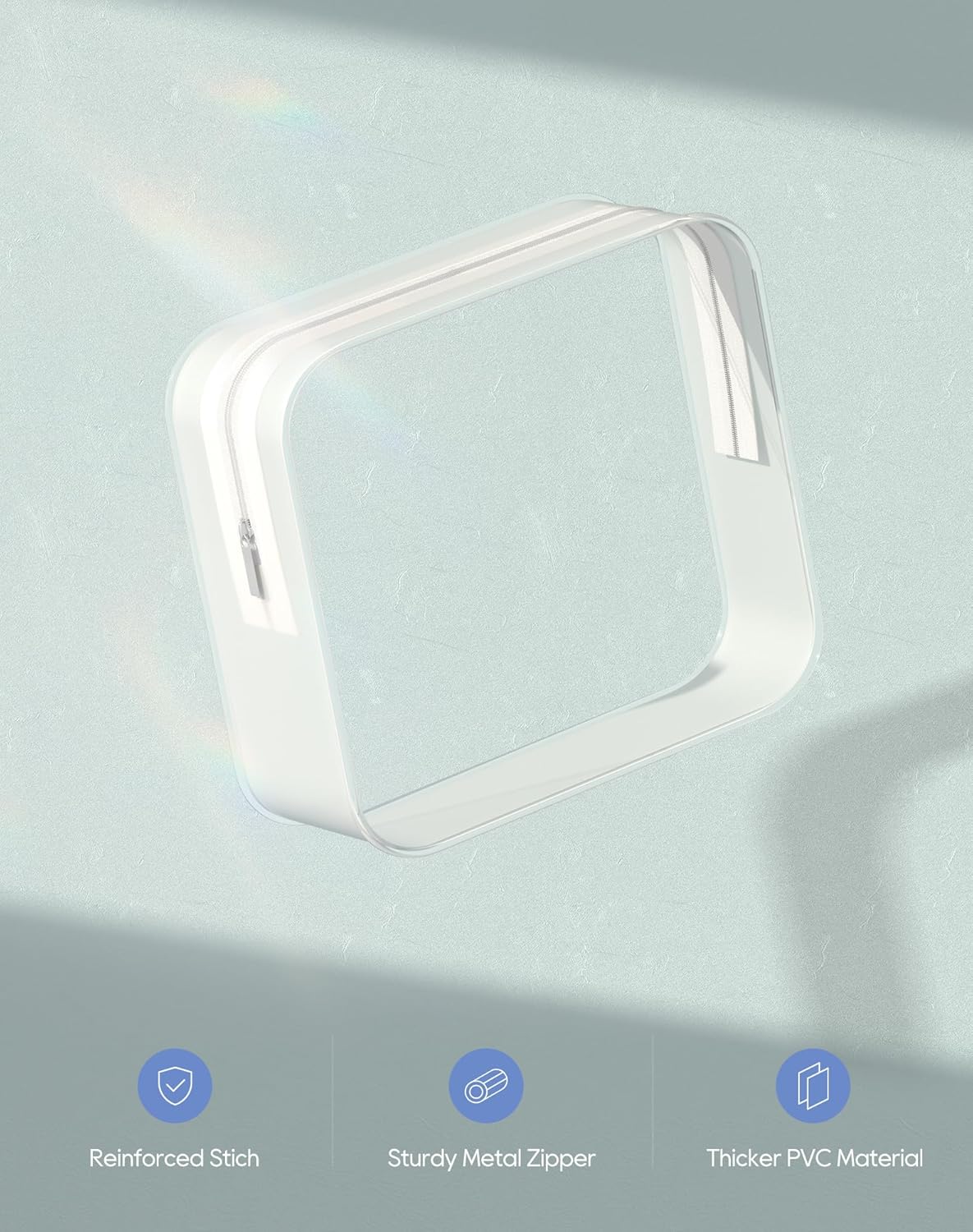 Morfone 16 Pack Silicone Travel Bottles Set for Toiletries TSA Approved Travel Containers Leakproof Squeezable Refillable Accessories 2oz 3oz for Shampoo Conditioner Lotion Liquids(Blue)