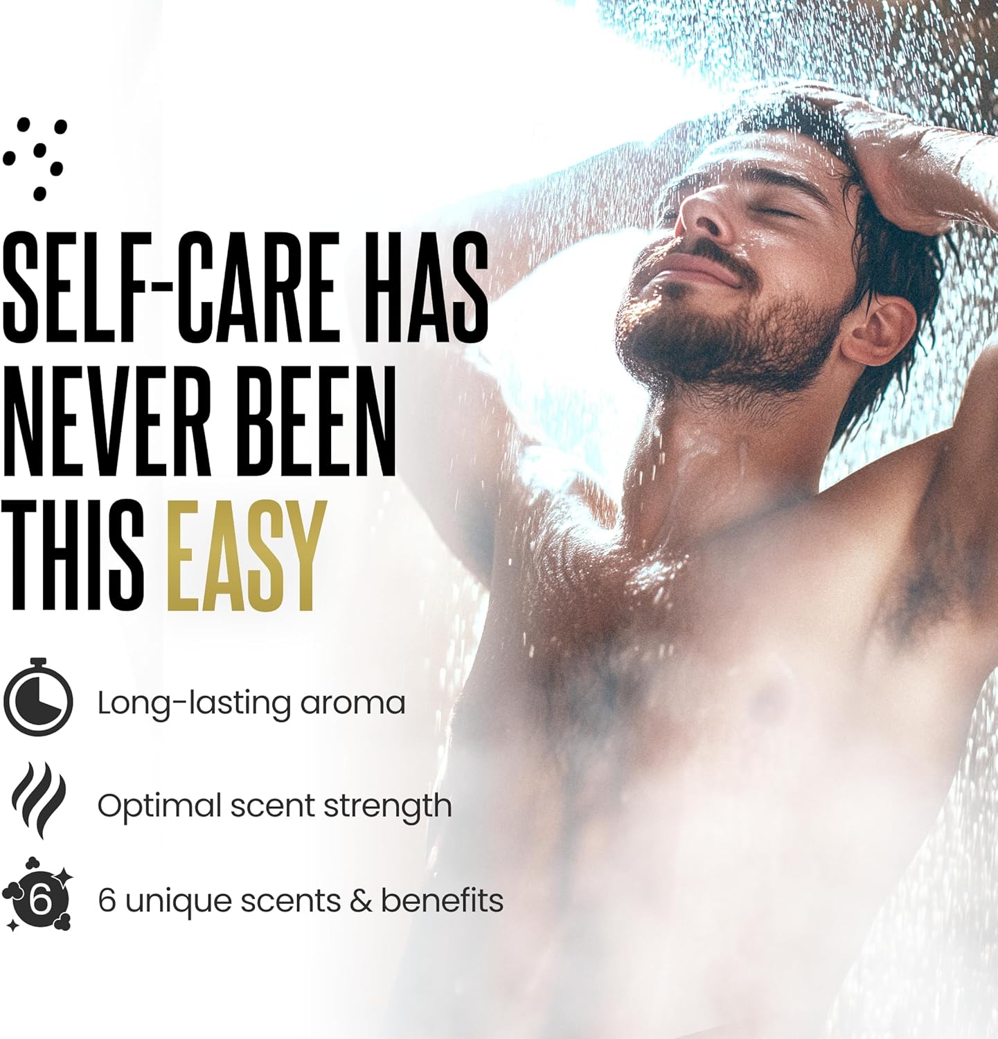 Cleverfy Shower Steamers Aromatherapy – Stocking Stuffers for Women, Teens and Wife – Christmas Gifts for Women and Teen Girls – White Elephant Gifts for Adults – 6 Tablets