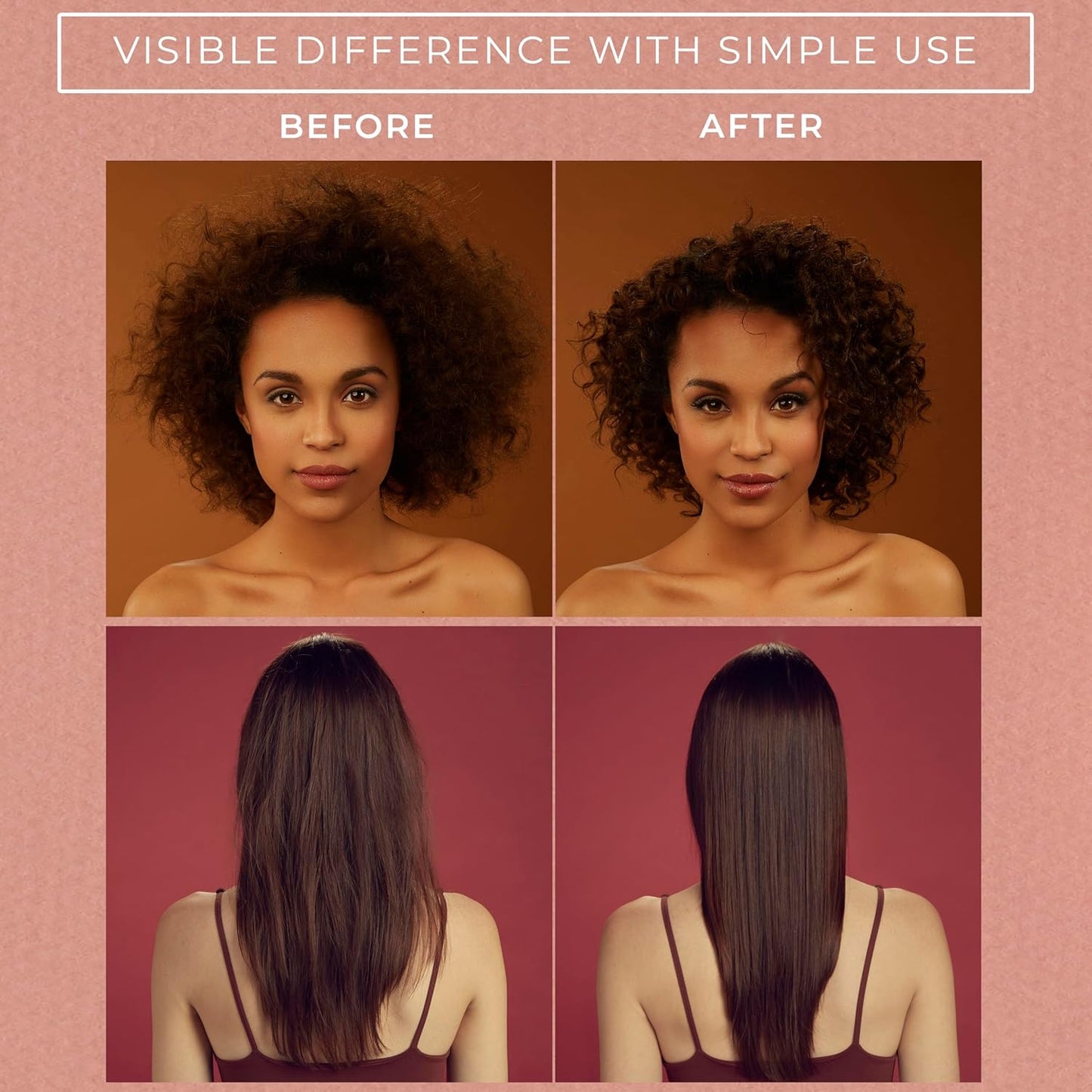 DAILY DOSE Moisturizing Duo: Leave-In Conditioner Detangler Spray + Deep Conditioner, Hair Mask/Masque - Detangles, Repairs, Restores Dry, Damaged, Color Treated Hair for All Hair Types