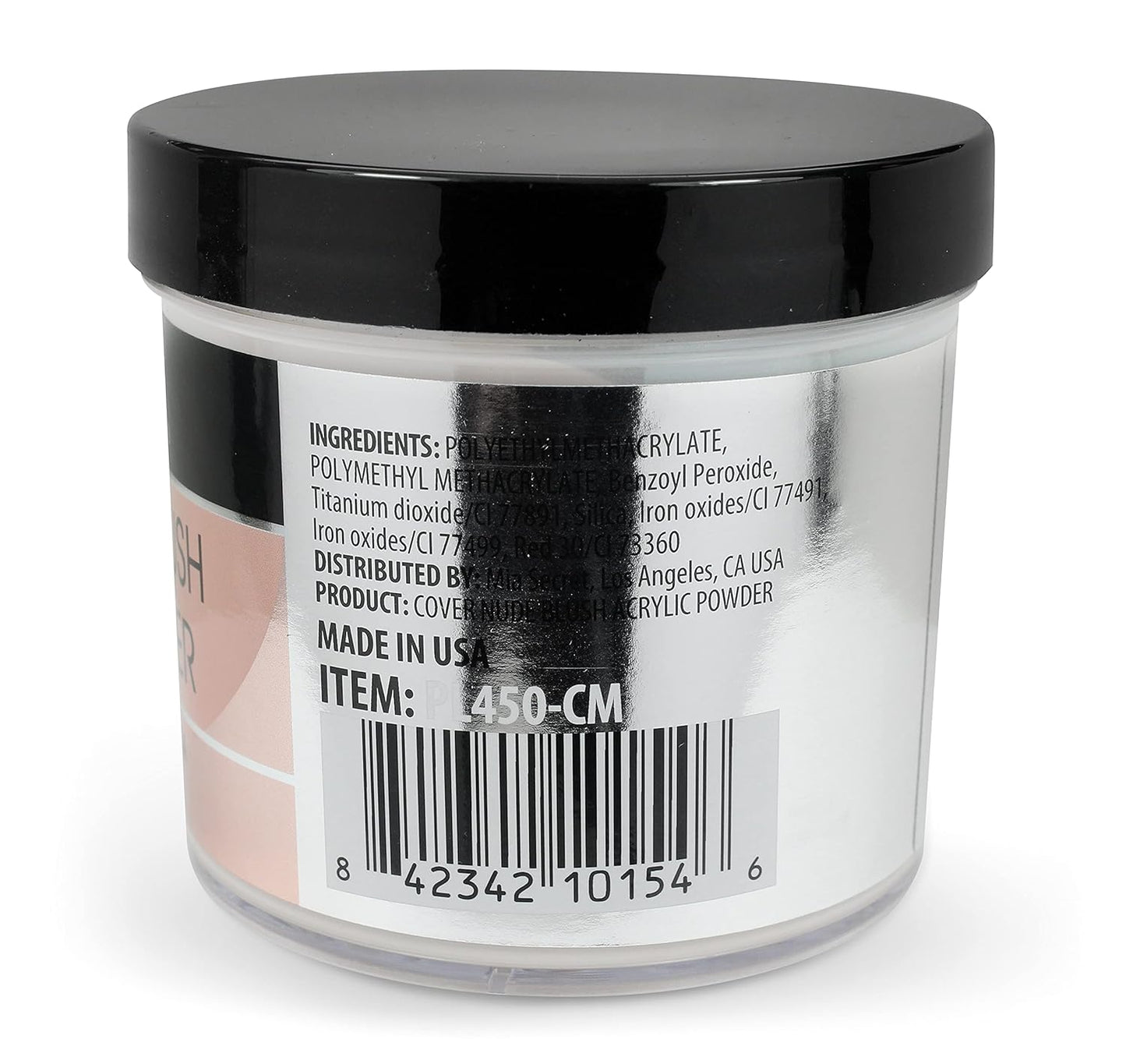 Nude Blush Acrylic Powder Cover