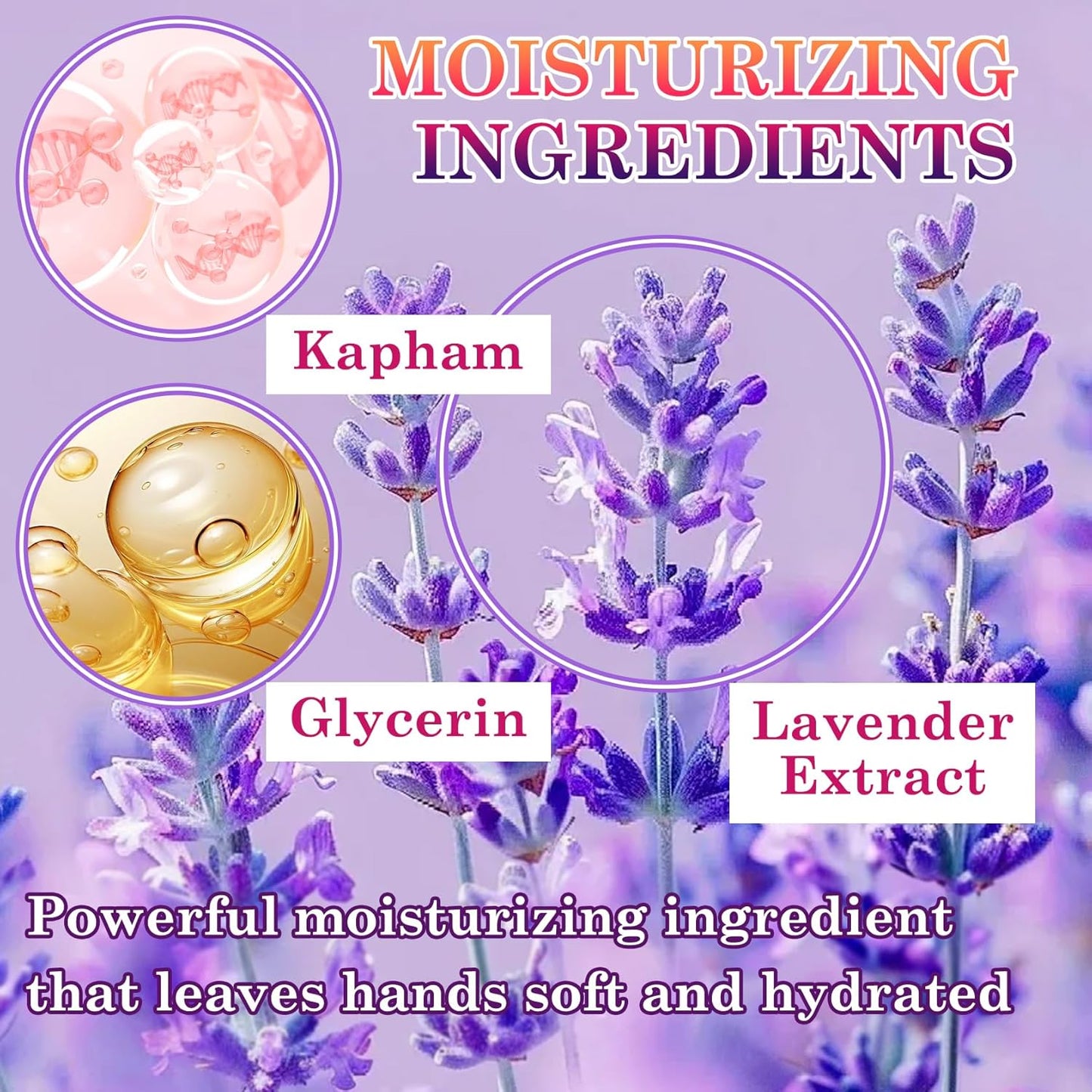 6 Pairs Hand Masks Moisturizing Gloves, Hydrating Hand Mask Moisturizer Gloves Care for Dry Cracked Hands, Smooth Long Lasting Soft Firming Hand Mask Gift Set for Men Women（D