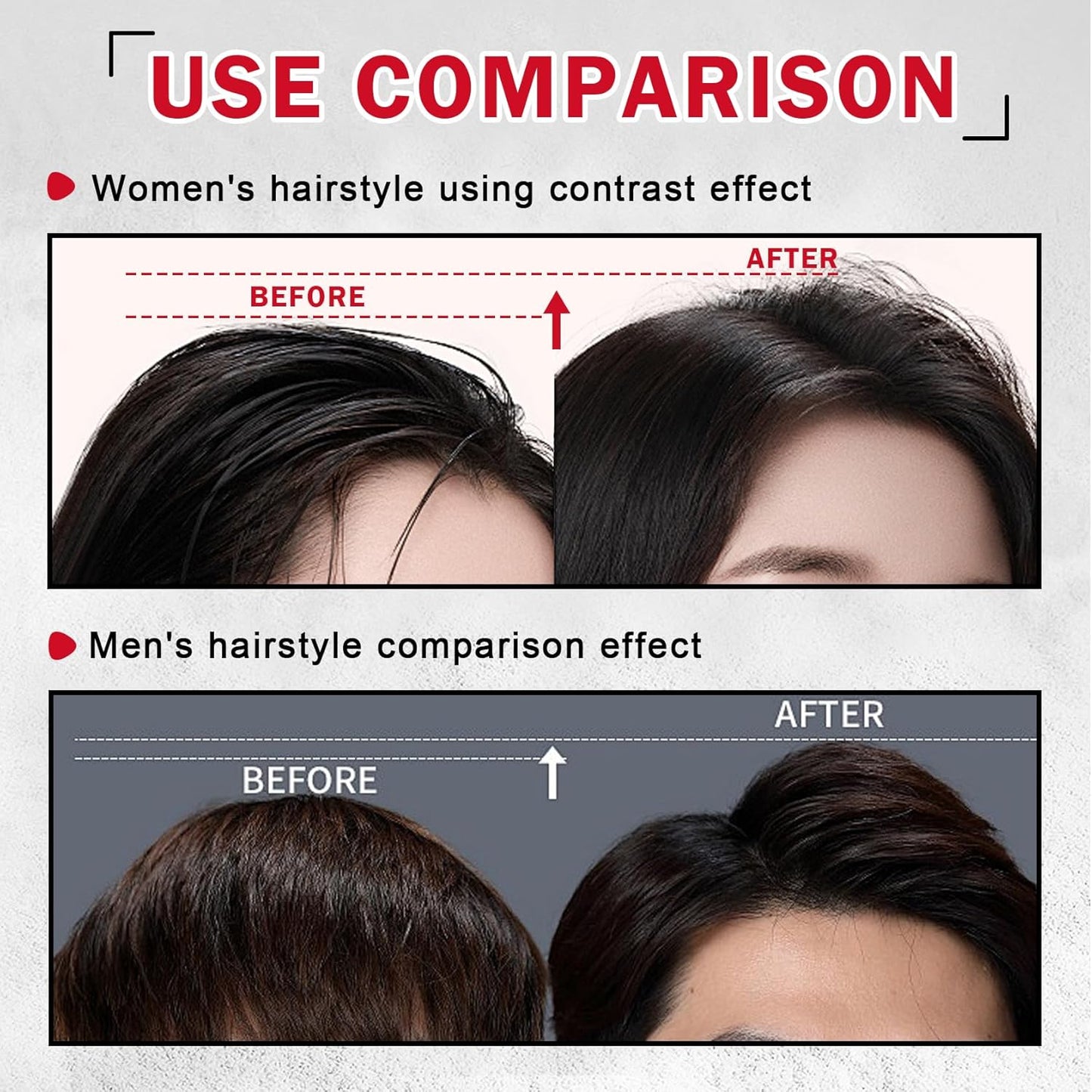 DAMUSI Hair Texture Styling Powder for Men & Women, Mattifying Hair Texturizing Volume Powder with Matte Finish, Strong Hold, Easy to Apply for All Hair Styles 0.52 Oz(Pack of 1)