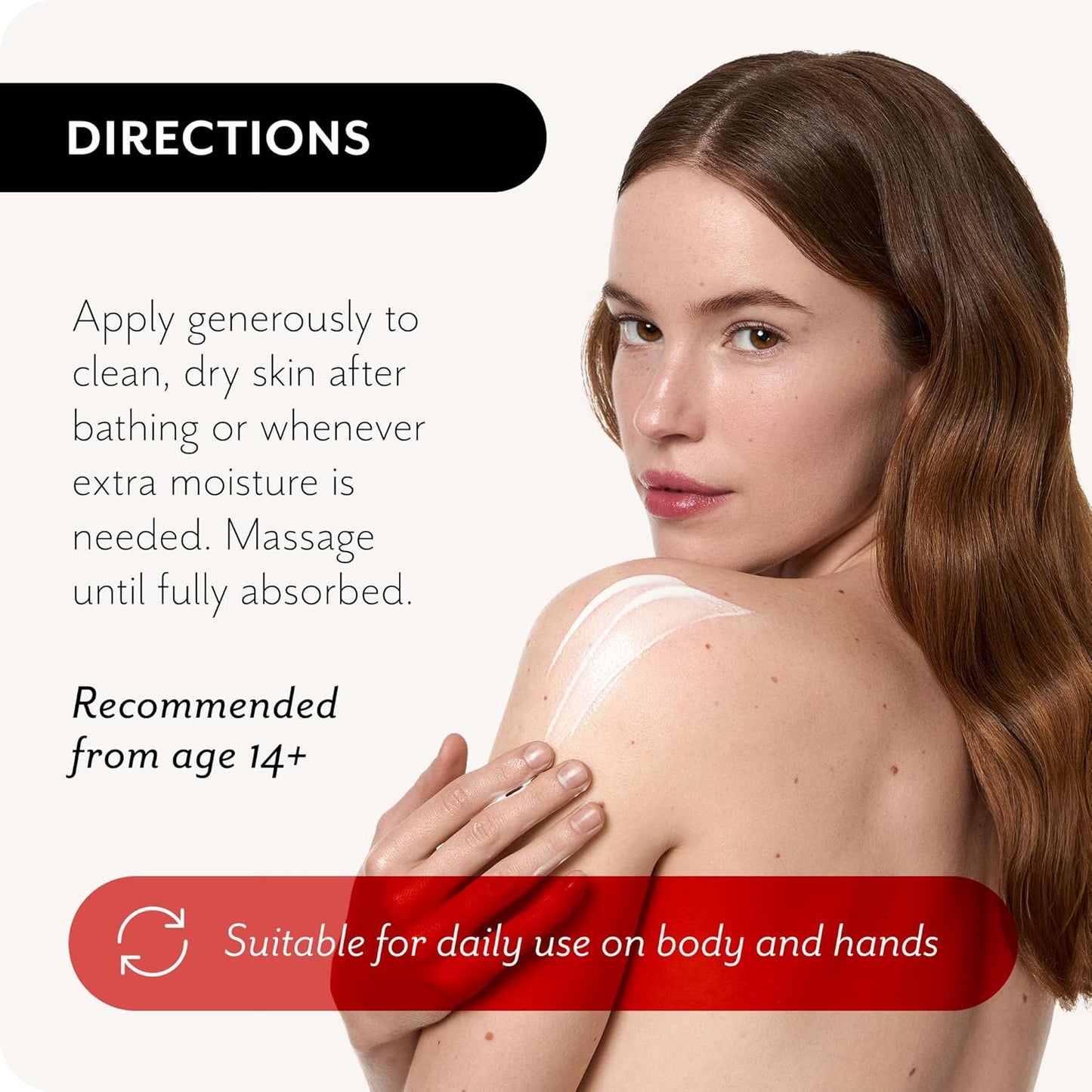 The Act BABA Whipped Body Cream – Deep Moisturizing Natural Shea Butter Hand & Body Lotion for Women & Men, Soothes Dry Skin, Nourishes & Restores, Gift for Sensitive Skin, 5 Fl Oz