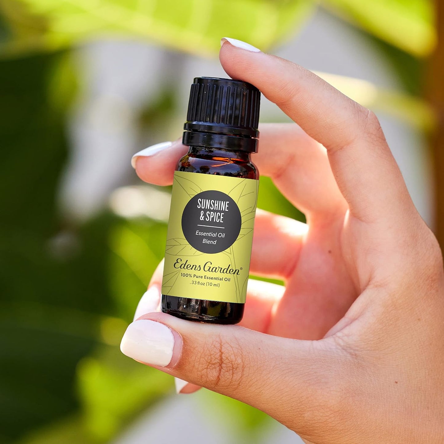 Edens Garden Sunshine Spice Essential Oil Blend- 100% Pure Premium Grade, Undiluted, Natural, Therapeutic, Aromatherapy, The Best for Diffusing, Candle, Laundry, Humidifiers 10 ml (.33 fl oz)