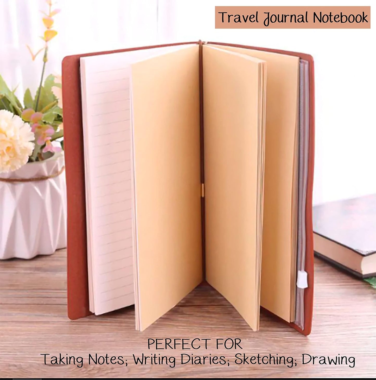 FYSIA My Pregnancy Journal-Pregnancy Announcement Gift-Expectant Mother Gift-Mom to Be-Pregnancy Record Book-Refillable Photo Diary Notebook-Coming Soon-New Mommy New Mom Gift