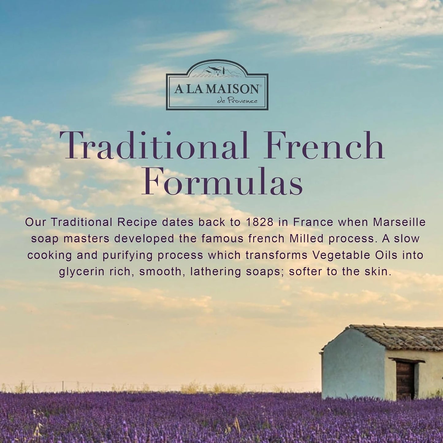 A LA MAISON French Hydrating Liquid Body Wash, Honeysuckle - Natural Body Wash Made with Essential Oils - Biodegradable, Plant-Based, Vegan, Cruelty-Free, Alcohol & Paraben Free (25.36 oz, 1 Pack)