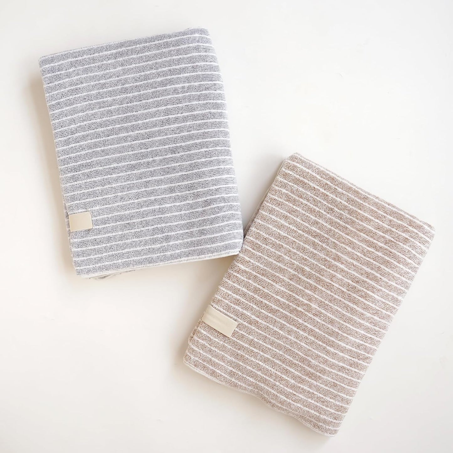 2 Packs Large Microfiber Hair Towels for Women, Super Absorbent & Quick Dry Hair Towel Wrap for Curly Hair Long & Short Hair- Anti-Frizz Hair Turbans for Wet Hair - 27.5''*39.4