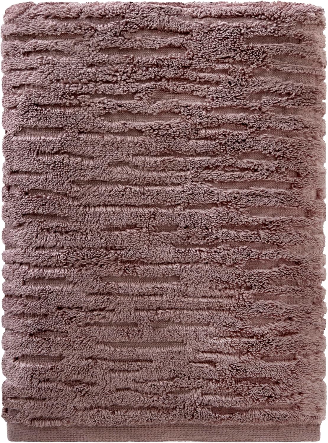 SKL Home CloudSoft Cotton Luxury Bath Towel, Soft Plum