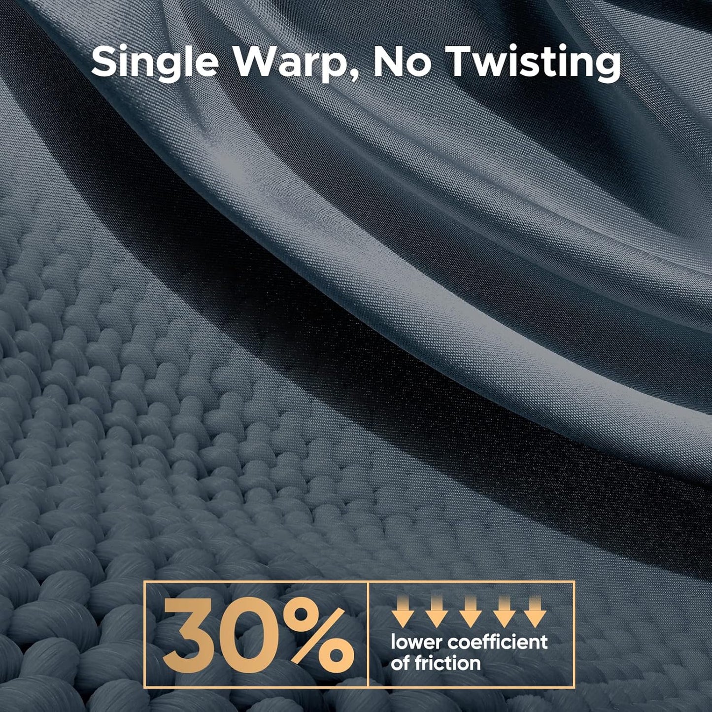 100% Pure Mulberry Silk Pillowcase for Hair and Skin - Allergen Resistant Dual Sides,600 Thread Count Silk Bed Pillow Cases with Hidden Zipper,1pc,Queen Size,Space Grey