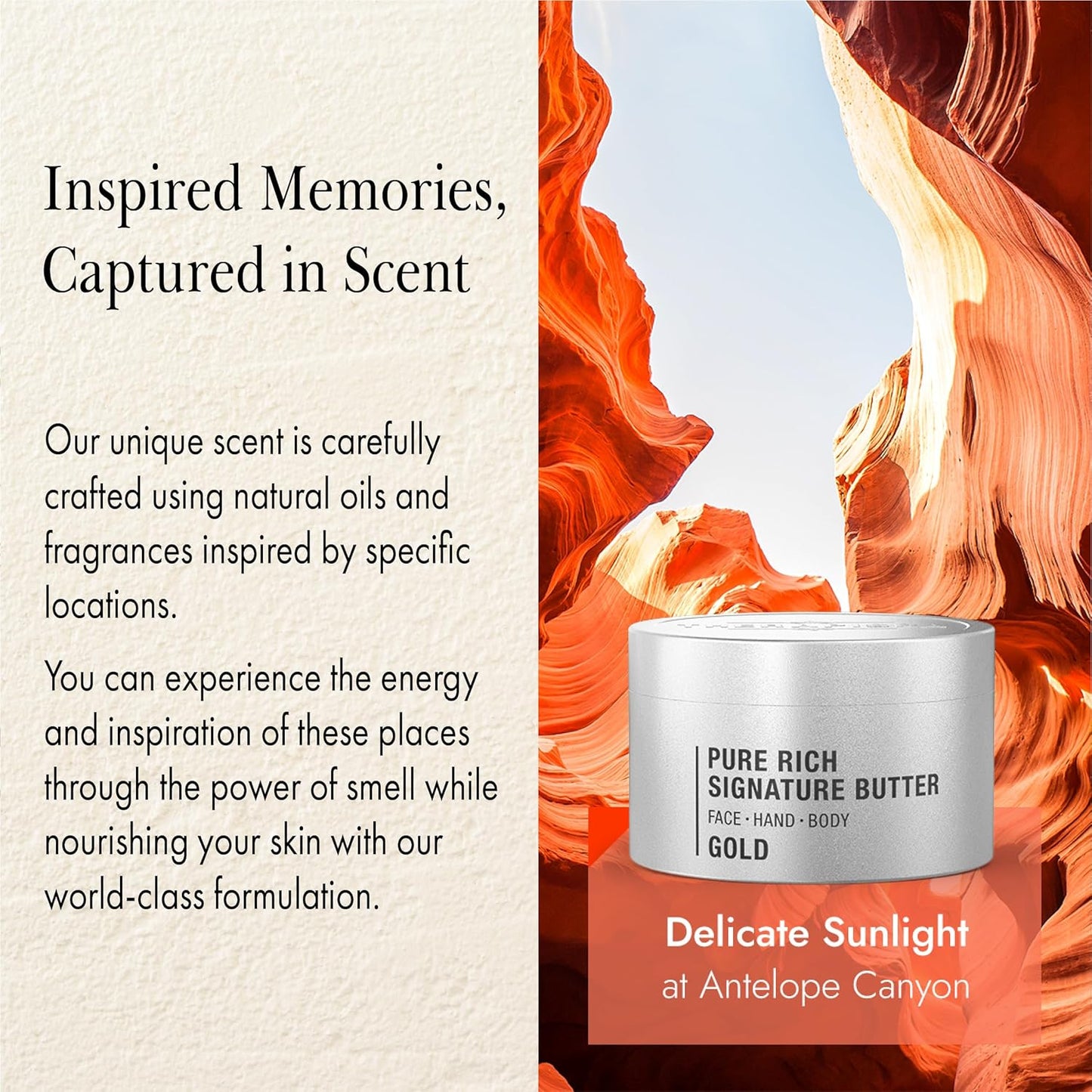 THERAPISPA Moisturizing Body Butter – Rich Body Cream with Shea Butter, Ceramides, Collagen & Vitamin B5 to Repair & Soften Dry, Cracked Skin (Gold, 7.0 fl oz)