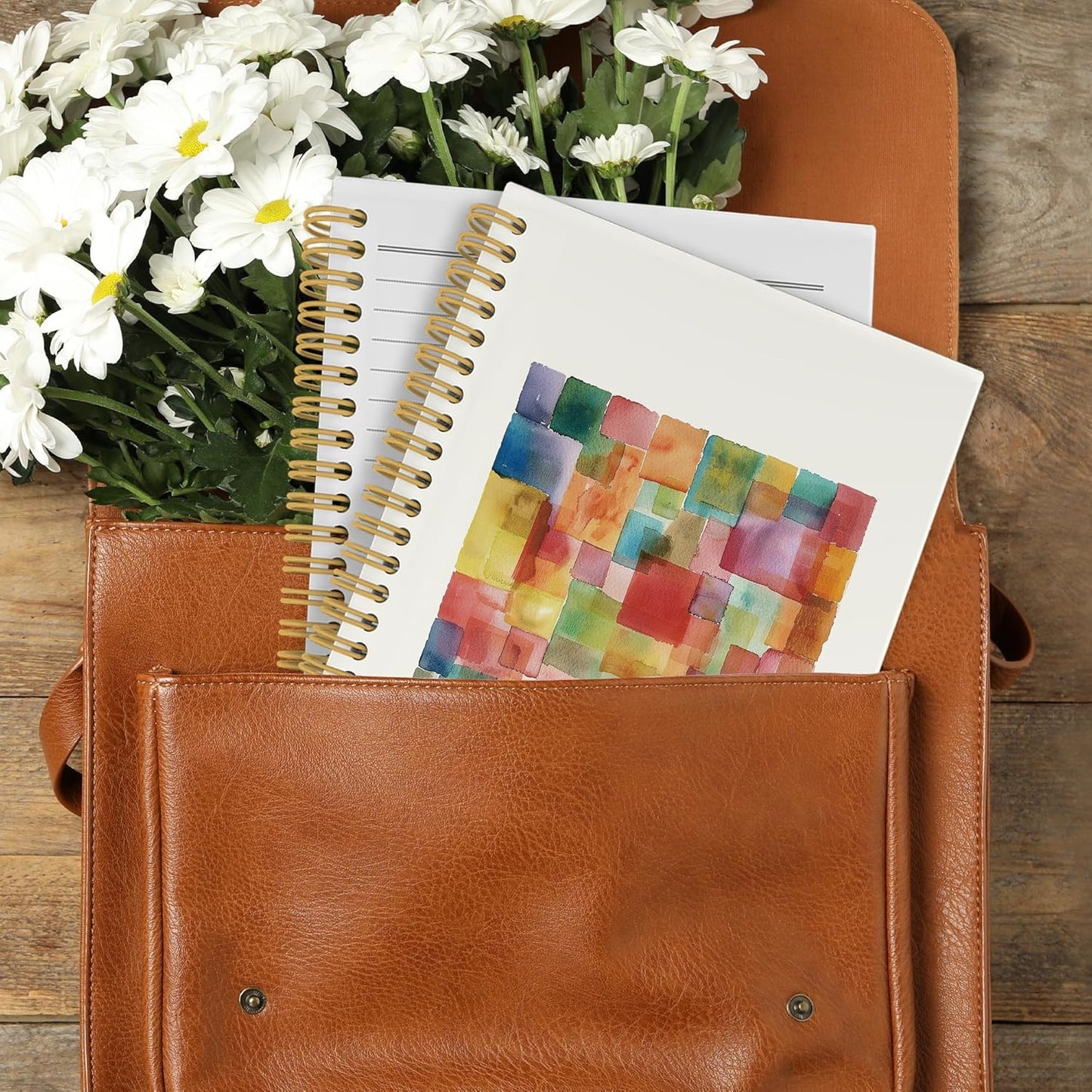 Psychology Therapist Mental Health Journal Notebook, School Psychologist Gifts, Speech Therapist Gift, School Counselor Hardcover Spiral Notebook 5.5x8.3 Inch