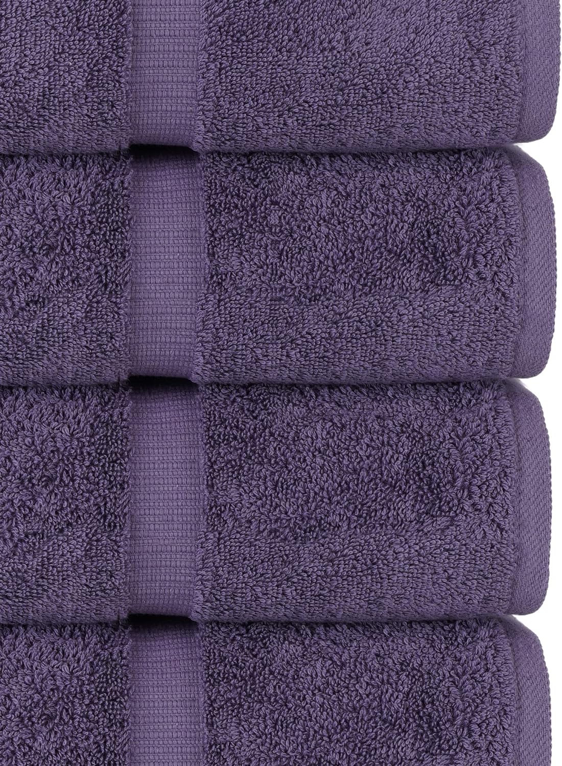 Chakir Turkish Linens, 100% Cotton Premium Quality Turkish Bath Sheets (35''x70'' Large Bath Sheet Towels - Plum)