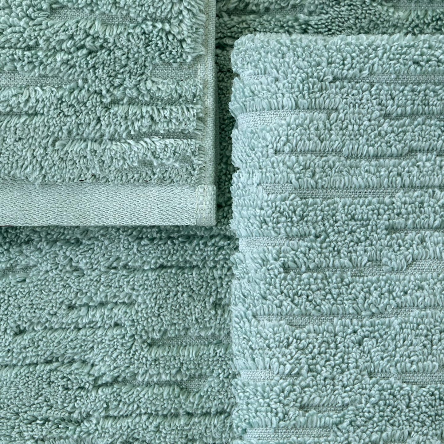 SKL Home CloudSoft Cotton Luxury Bath Towel for Bath & Gift, Teal