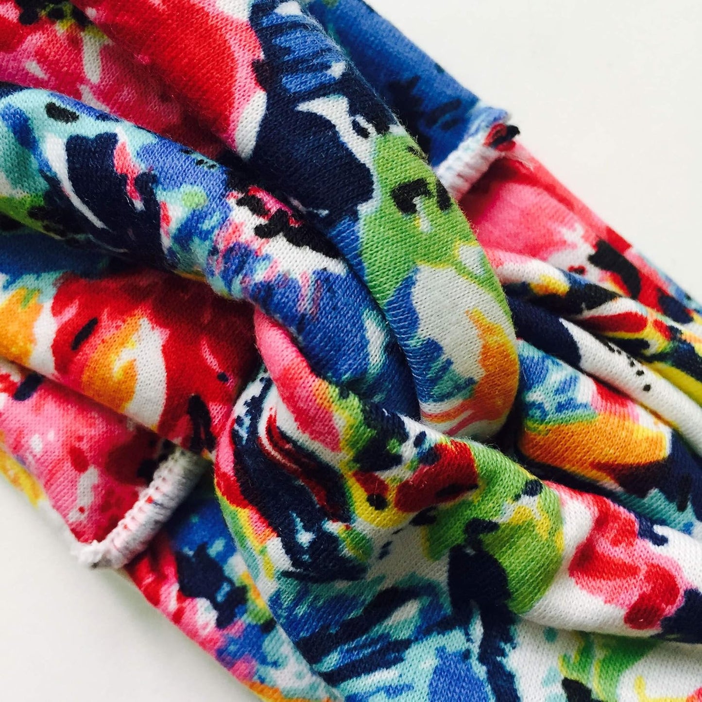 DRESHOW 8 Pack Headbands for Women Yoga Knotted Headbands Elastic Criss Cross Hair Accessories Sports Head Wrap Non Slip