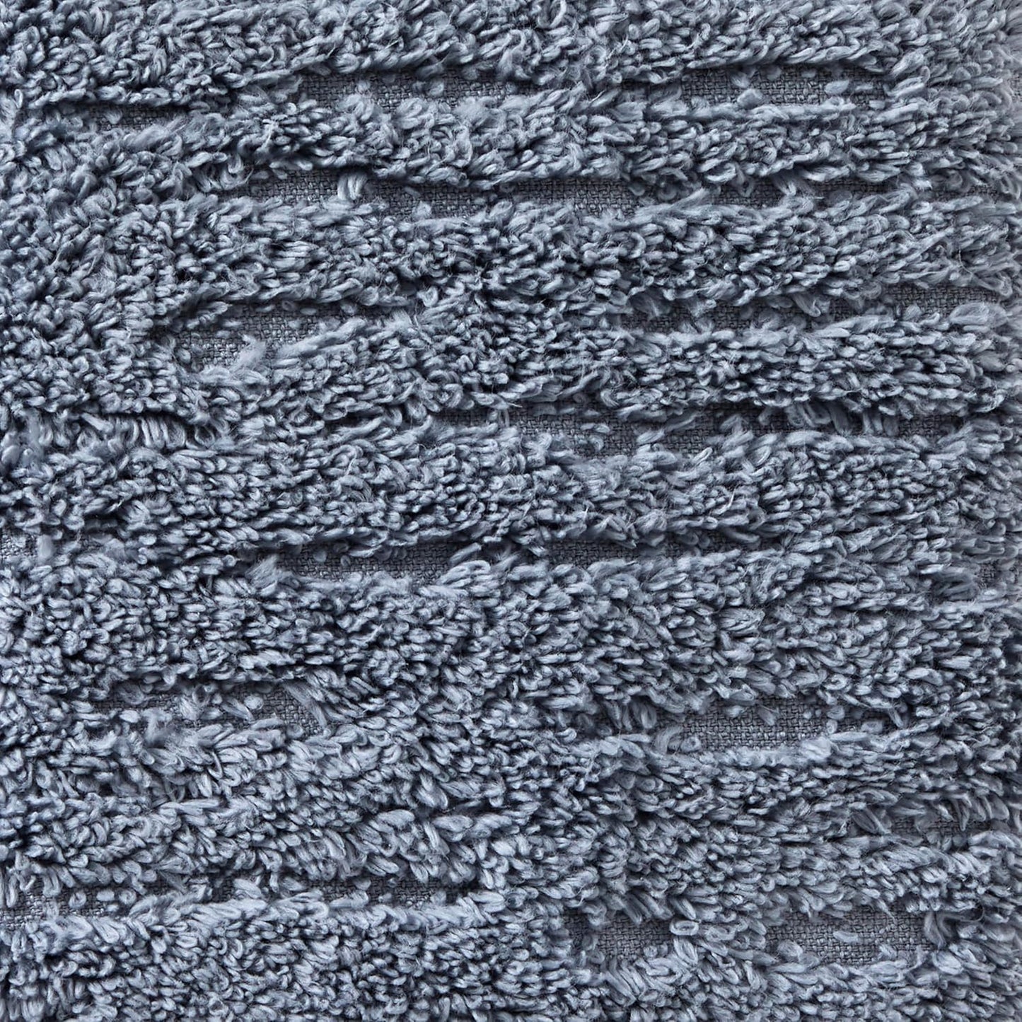 SKL Home CloudSoft Cotton Luxury 6-Piece Towel Set, Smoke Blue