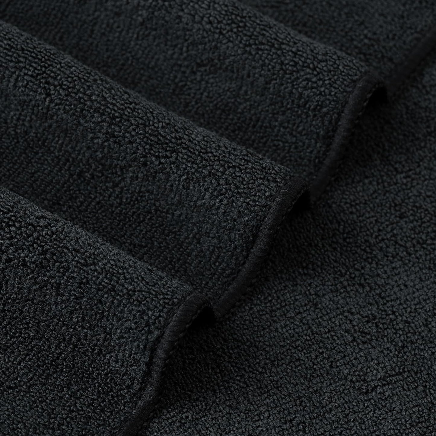 POLYTE Professional Quick Dry Lint Free Microfiber Hair Drying Salon Towel, 20 x 40 in, 2 Pack