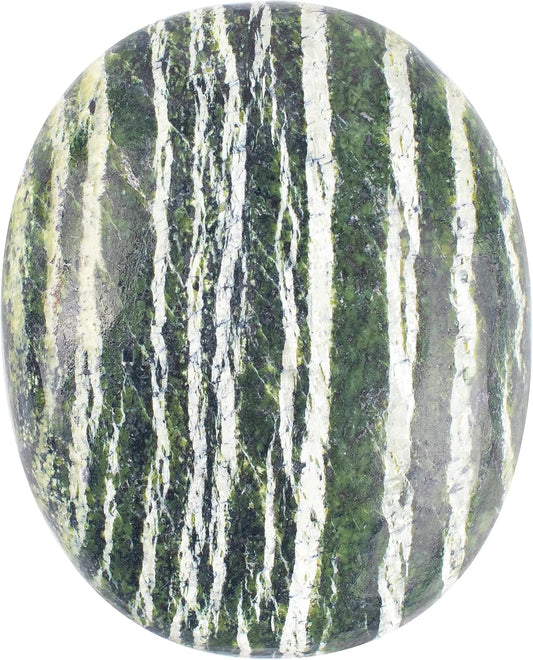 Crocon 50mm Swiss Opal Large Oval Palm Stone 900+ Carats Pocket Massage Worry Stones for Natural Body Chakra Balancing Reiki Healing Stones and Crystal Grid Healing Massage Spa Energy Crystals