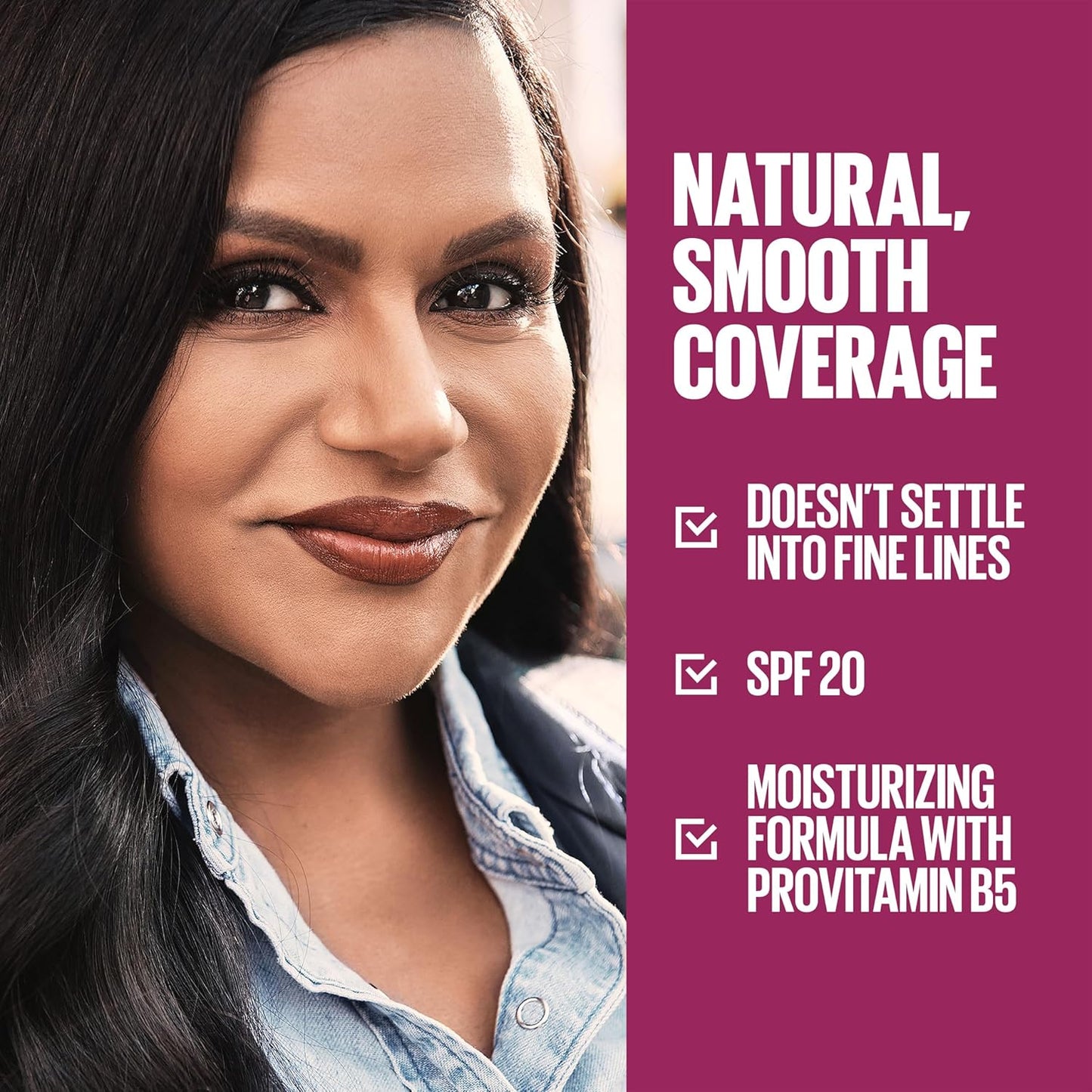 Maybelline Instant Age Rewind Eraser Foundation with SPF 20 and Moisturizing ProVitamin B5, 225, 1 Count