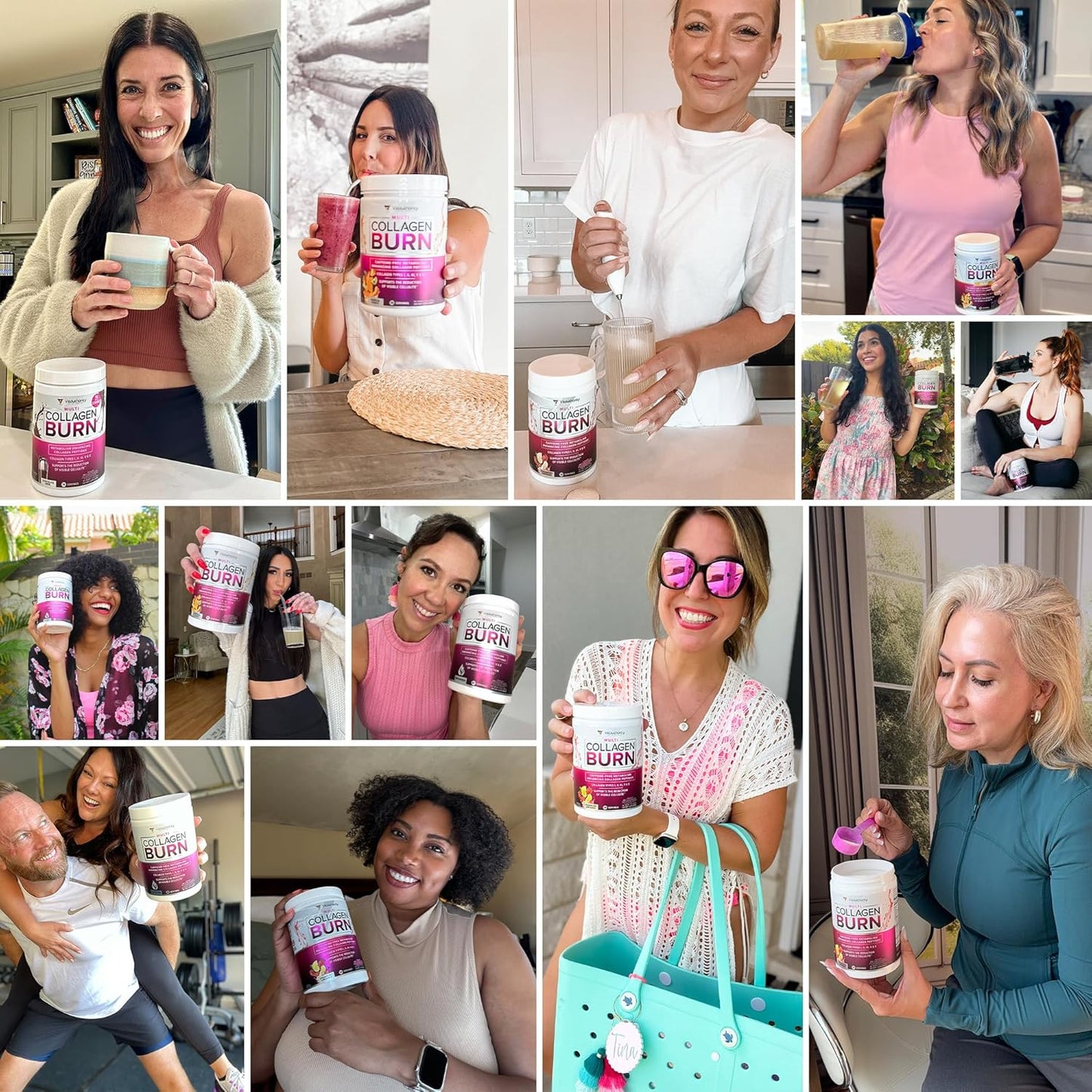 Hydrolyzed Collagen Powder for Weight Loss - Collagen Burn Ultimate Beauty Complex Multi Collagen Peptides Powder for Women with Types I II III V and X for Fat Burning Support - Unflavored