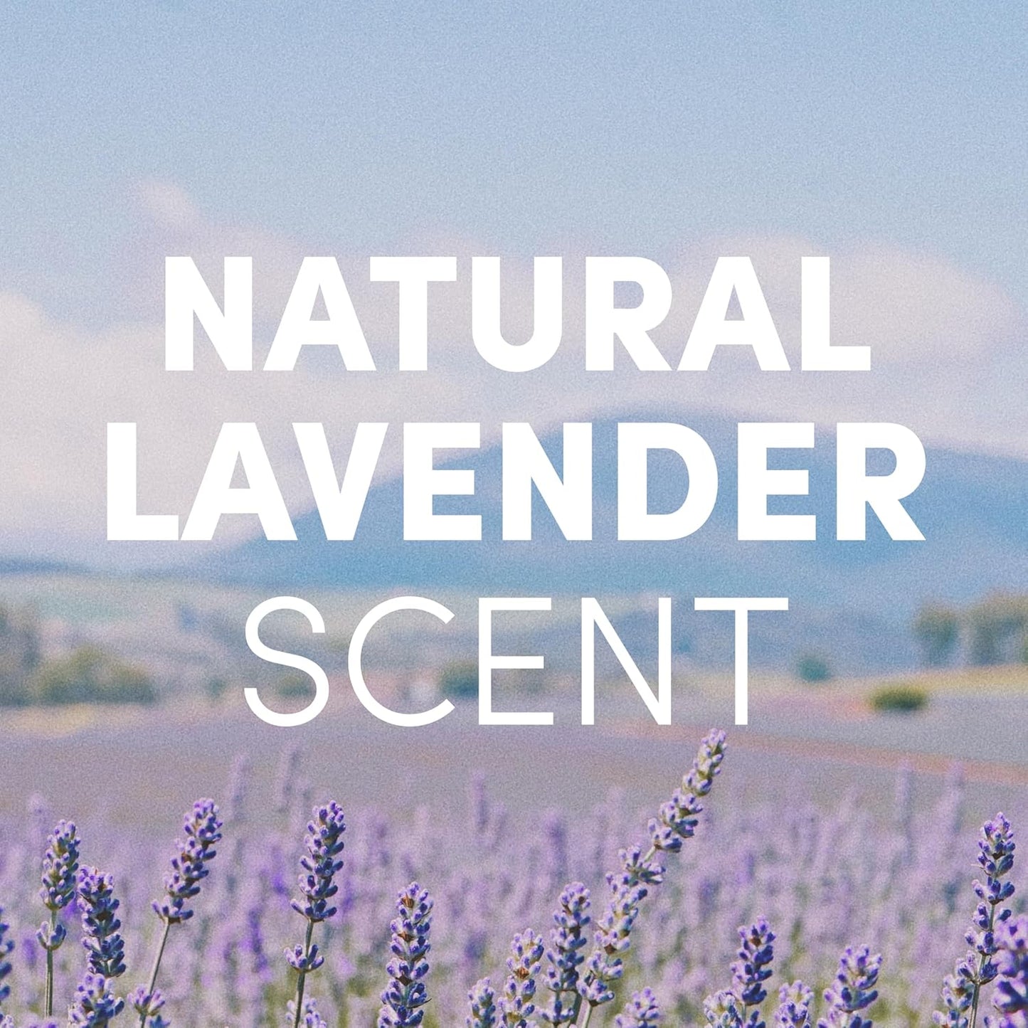 Clean Revolution Liquid Gel Hand Soap, Silky Rich Liquid, Quick Lather, Fast Rinsing, Contains Real Essential Oils (Natural Lavender) 128 Fl Oz